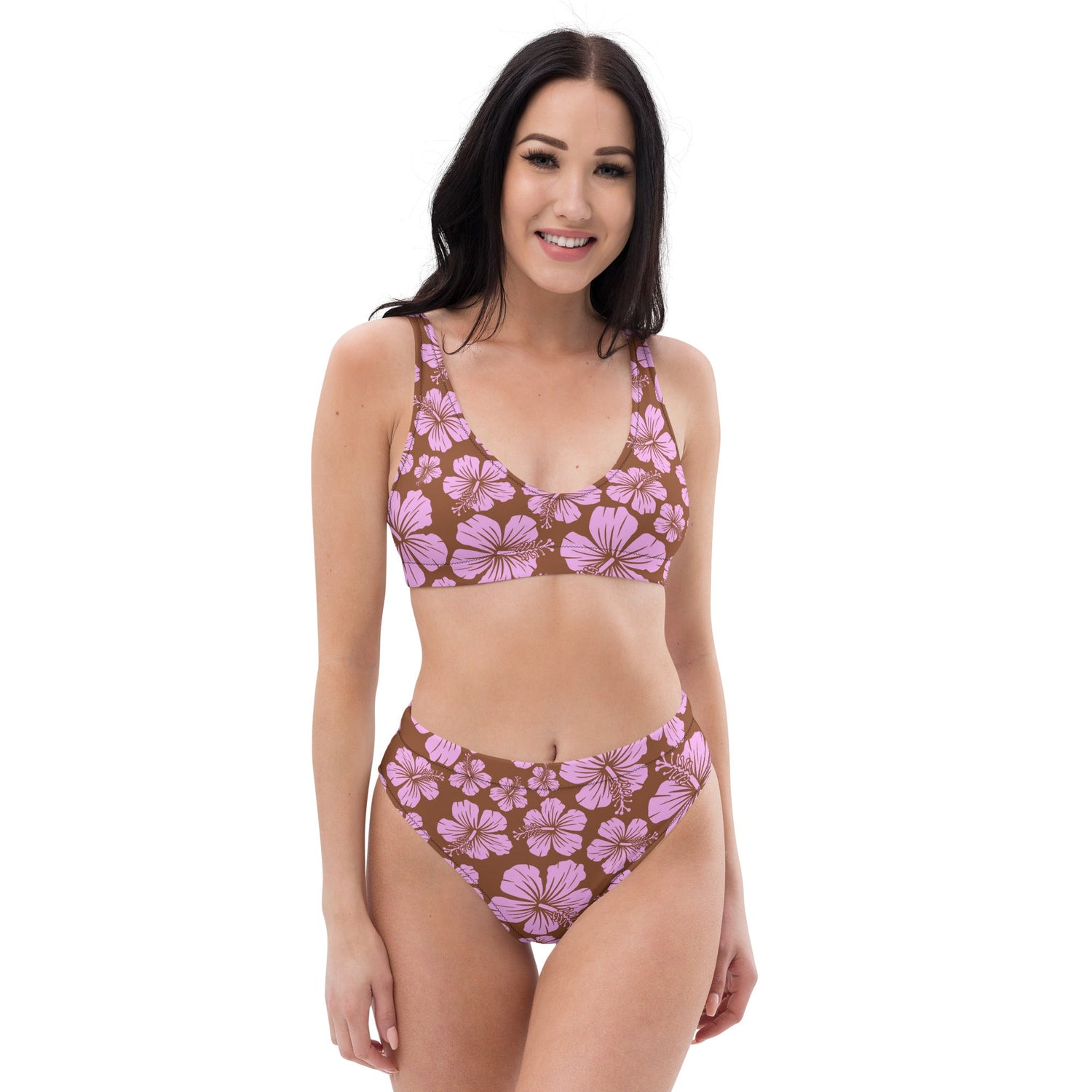 Tropic Orchid | Coco Series | Womens | Two-Piece | High-waisted | Bikini
