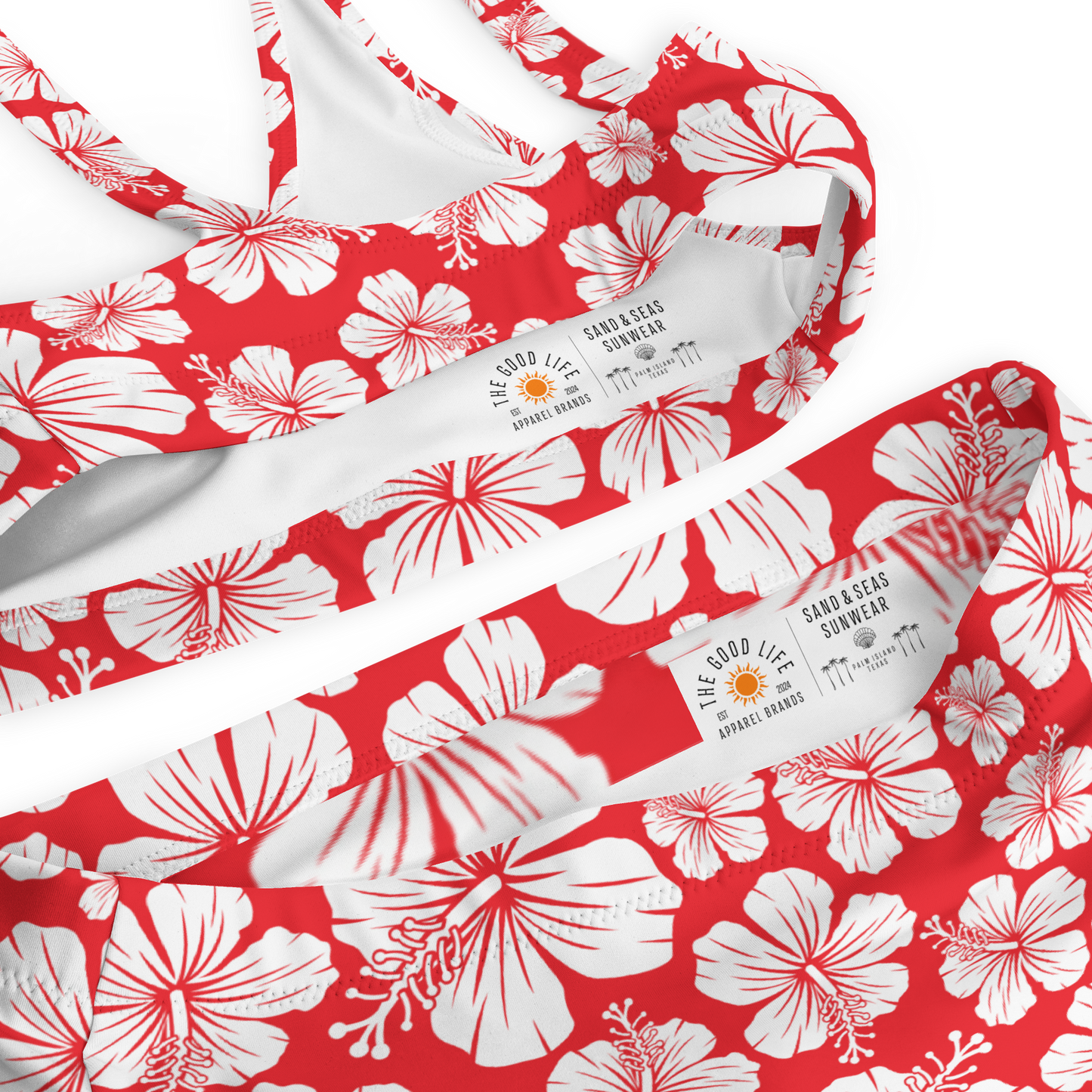 Recycled high-waisted bikini 3